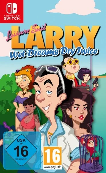 Leisure Suit Larry: Wet Dreams Dry Twice