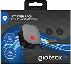 Gioteck Starter Pack Set (PS4)