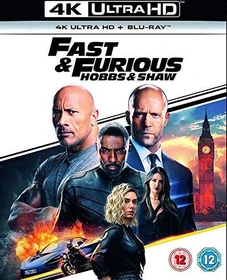 Fast & Furious - Hobbs & Shaw (4K Ultra HD) (UK)