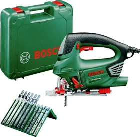 Bosch DIY PST 900 PEL Elektro-Pendelhubstichsäge inkl. Koffer + Zubehör
