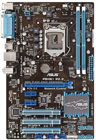 ASUS P8H61 R2.0 Rev 3.0 (Intel 1155)