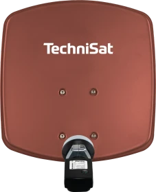 TechniSat DigiDish 33 ziegelrot Satfinder V/H-LNB