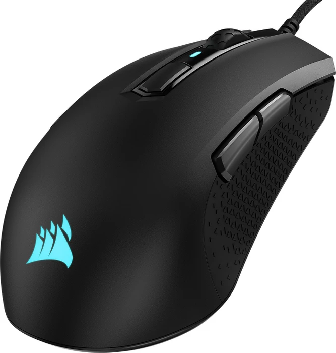 Corsair M55 RGB PRO schwarz, USB