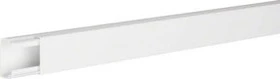 Hager LF Leitungsführungskanal / Kabelkanal aus PVC/Kunststoff, 20x35mm, verkehrsweiß