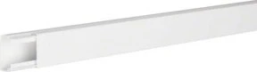 Hager LF Leitungsführungskanal / Kabelkanal aus PVC/Kunststoff, 20x35mm, verkehrsweiß