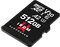 goodram M2AA IRDM MICROCARD R170/W120 512GB Kit, UHS-I U3, A2, Class 10 Vorschaubild