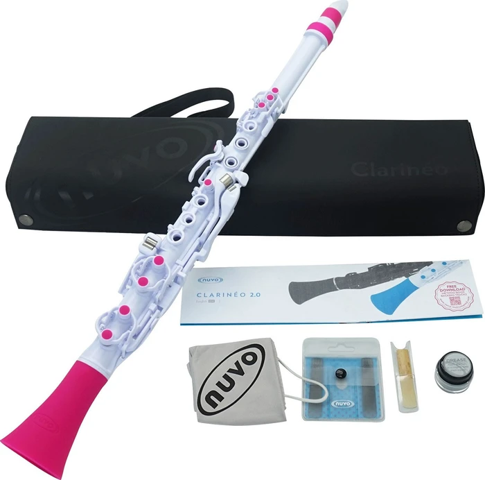 Nuvo Clarinéo weiß/pink