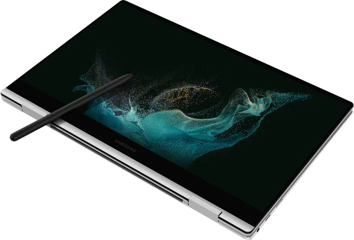 Samsung Galaxy Book2 Pro 360 13, Silver, Core i7-1260P, 16GB RAM, 512GB SSD, DE