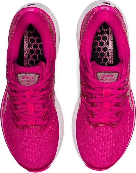 Asics Gel-Kayano 28 fuchsia red/pink glo (Damen)