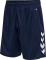 hummel Core XK Poly Trainingshose kurz blau Vorschaubild