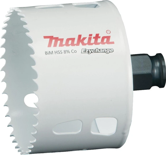Makita Ezychange BiM HSS Lochsäge, 73x44mm, 1 Stück