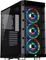 Corsair iCue 465X RGB, schwarz, Glasfenster Vorschaubild
