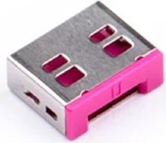 SmartKeeper USB-A Portblocker, Essential Basic, UL03, pink, 10er-Pack