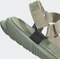 adidas Terrex Hydroterra Light Sandale silver green/savanna/silver dawn Vorschaubild