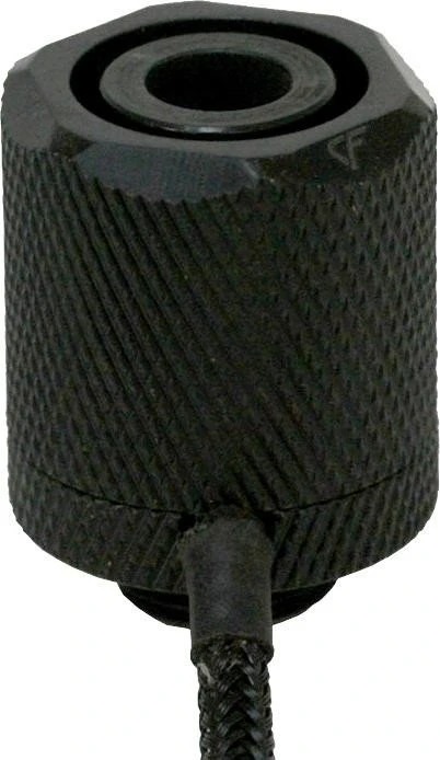 Nanoxia LED Fitting G1/4" auf 16/13mm, rot beleuchtet