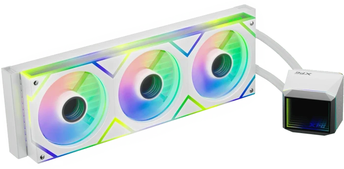 ADATA XPG Levante II 360, weiß