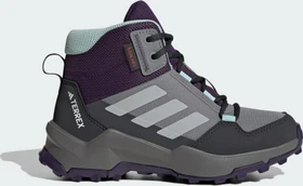 adidas Terrex AX4R Mid Rain.RDY grey three/grey two/semi flash aqua (Junior)