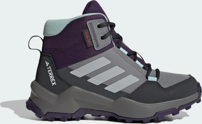 adidas Terrex AX4R Mid Rain.RDY grey three/grey two/semi flash aqua (Junior)