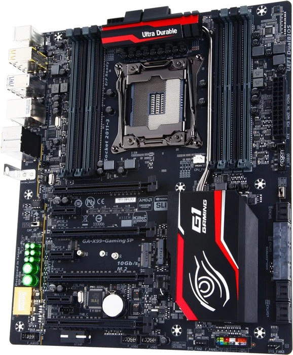 GIGABYTE GA-X99-Gaming 5P (Intel 2011-3)