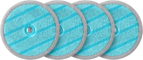 Samsung VCA-SPW95/VT Microfaser-Pads für Spray Spinning Sweeper, 4 Stück