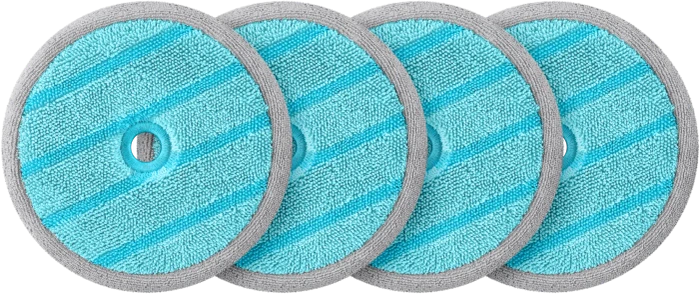 Samsung VCA-SPW95/VT Microfaser-Pads für Spray Spinning Sweeper, 4 Stück