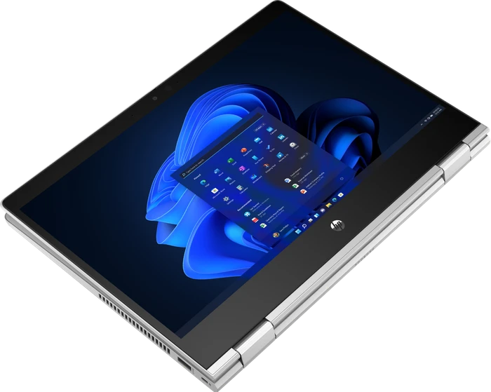HP ProBook x360 435 G9, Pike Silver, Ryzen 5 5625U, 8GB RAM, 256GB SSD, DE