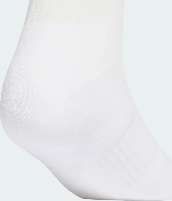 adidas Leo Graphic Socken earth strata/shadow brown/white, 3 Paare