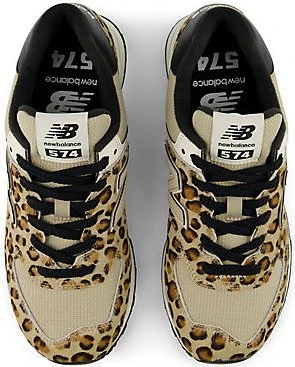 New Balance 574 stoneware/linen/black (Damen)