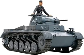Tamiya WWII Deutscher Panzerkampfwagen II