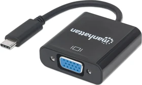 Manhattan SuperSpeed USB-C 3.1 VGA Converter (151771)
