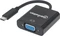 Manhattan SuperSpeed USB-C 3.1 VGA Converter Vorschaubild