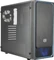 Cooler Master MasterBox E500L Window schwarz/blau, Acrylfenster, Lüfter LED blau Vorschaubild