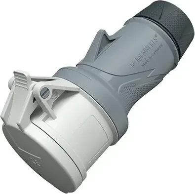 Mennekes Kupplung PowerTOP Xtra R mit ErgoCONTACT 16A 50-500V 5P 1h