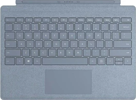 Microsoft Surface Pro Signature Type Cover, Eisblau, EN