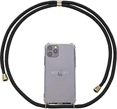 Necklacy Case für Apple iPhone 7/8 elegant black