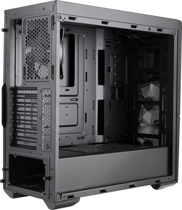 Cooler Master MasterBox K500, schwarz, Glasfenster