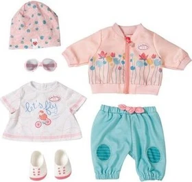 Zapf creation BABY Annabell Mode - Active Fahrrad Deluxe Set
