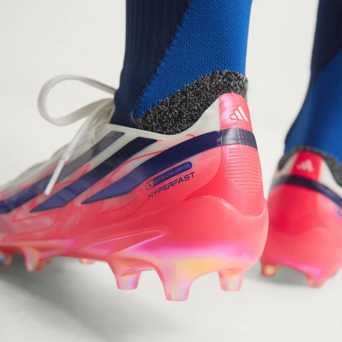 adidas F50 Hyperfast Elite AG cloud white/solar purple/solar turbo