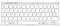 Logitech Keys-To-Go 2, Hellgrau, Bluetooth, UK Vorschaubild
