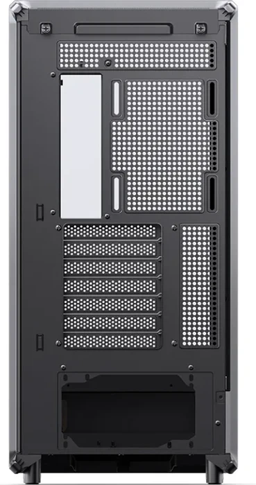 Jonsbo D401 Black, Glasfenster