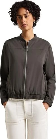 Street One Blouson in Unifarbe Jacke nomad brown (Damen)