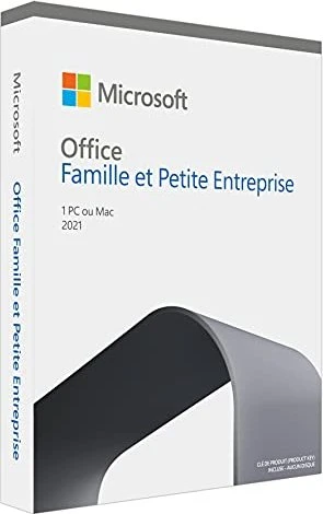 Microsoft Office 2021 Home and Business, PKC (französisch) (PC/MAC)