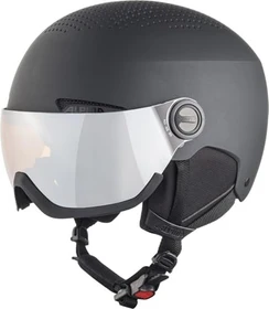 Alpina Arber Visor Q-Lite Helm schwarz matt (Modell 2021/2022)