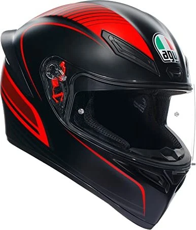 AGV K1 S E2206 Warmup schwarz/rosa