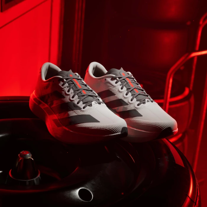adidas Adizero Evo SL Woven Audi Revolut F1 Team chalk pearl/utility black/hi-res red (Herren)