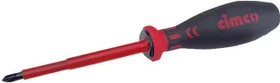 Cimco 11 7733 VDE Kreuzschlitz Schraubendreher, PH3x150mm