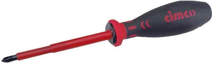 Cimco 11 7733 VDE Kreuzschlitz Schraubendreher, PH3x150mm