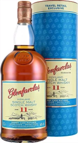 Glenfarclas Travel Retail Exclusive Sherry Cask 11 Years Old 1l