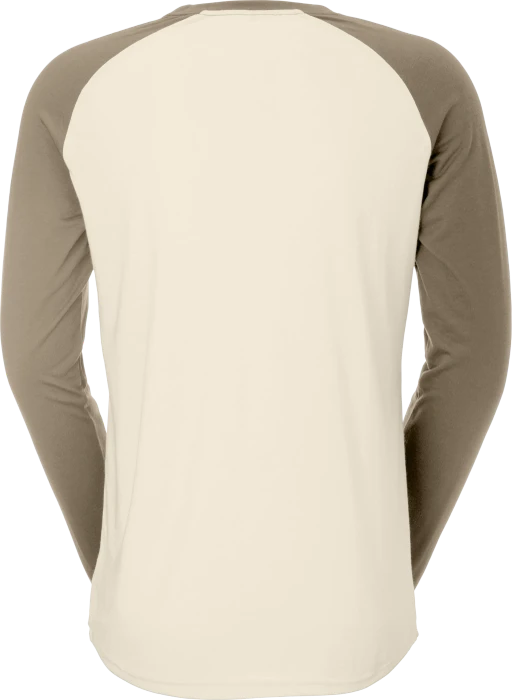 Scott Defined DRI Funktionsshirt langarm toast beige/cotton white (Herren)