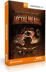 Toontrack Metalheads EZX (englisch) (PC/MAC)